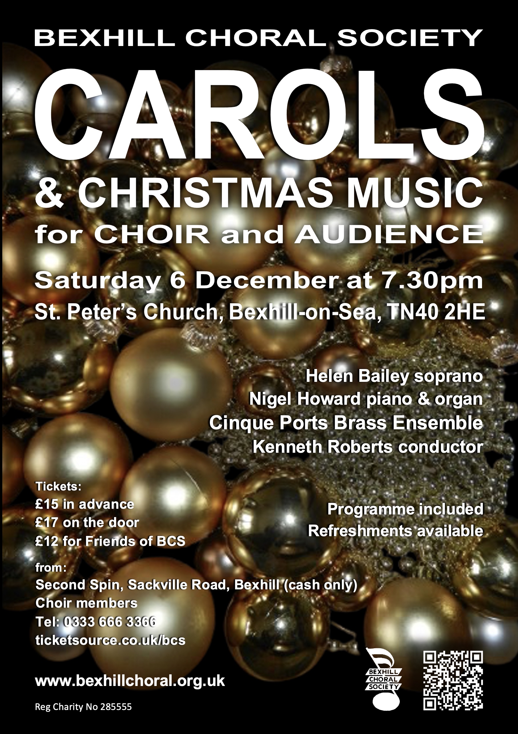 Carols & Christmas Music for Choir & Audience