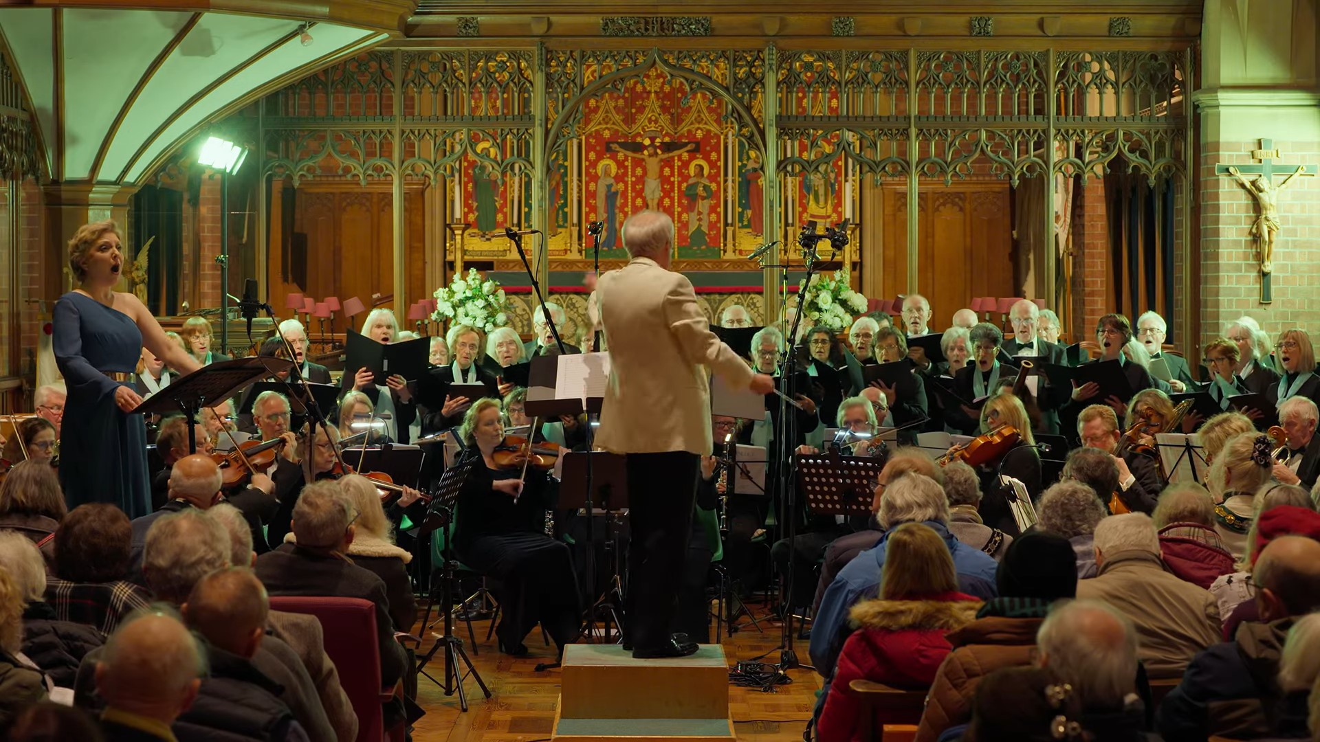 Standing ovation for our February concert!